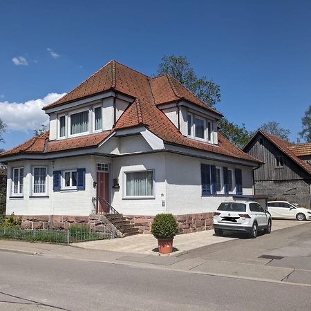 Ferienwohnung An Der Murg 바이에르스브론 외부 사진