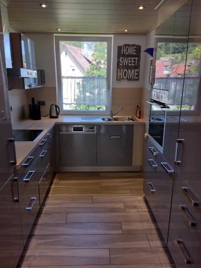 Ferienwohnung An Der Murg 바이에르스브론 외부 사진