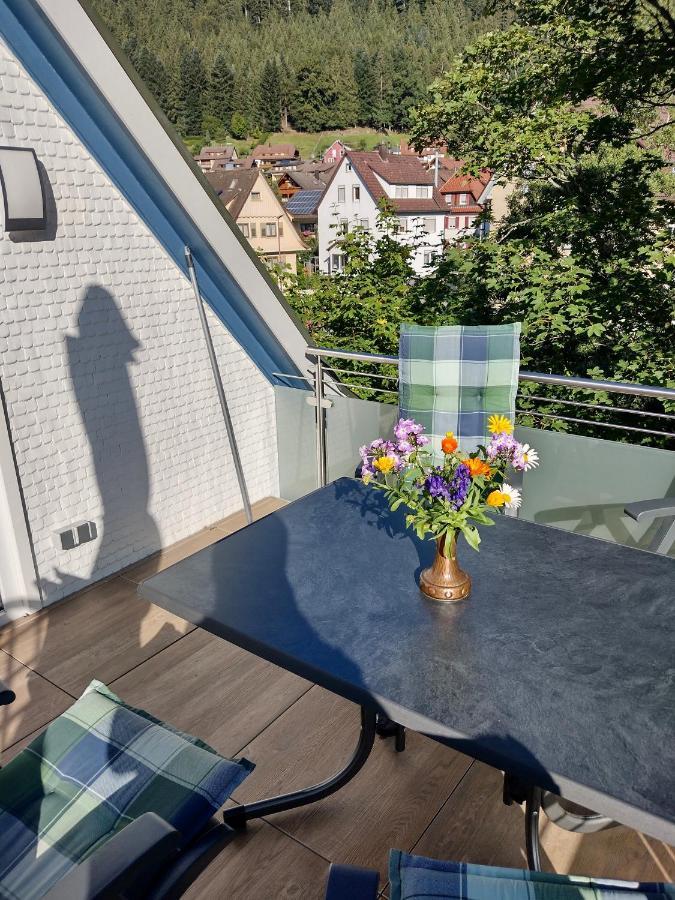 Ferienwohnung An Der Murg 바이에르스브론 외부 사진